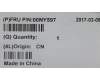 Lenovo 00NY597 Saddle ASM,Mg,Right