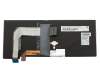 00PA464 original Lenovo keyboard DE (german) black/black matte with backlight and mouse-stick