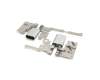 00UP063 original Lenovo Display-Hinges right and left (silver)