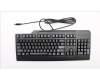 Lenovo 00XH576 Externe Tastatur, USB, Englisch (Euro), Nicht beleuchtet