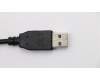 00XH727 Lenovo DT_KYB USB TRDTNL KB BK EURO ENG