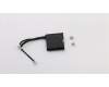 Lenovo CABLE Tiny3 int DP U2 to type C dongle for Lenovo ThinkCentre M710q (10MS/10MR/10MQ)