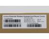 Lenovo 01AH862 KYB_MOUSE Primax RFBU71 2.4G BK UK