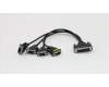 Lenovo CABLE 4 Serial card cable for Lenovo ThinkCentre M720s