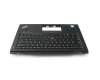 01AV202 original Lenovo keyboard incl. topcase DE (german) black/black with backlight and mouse-stick