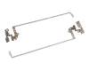 01AV621 original Lenovo Display-Hinges right and left (for plastic cover)