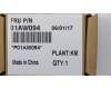 01AW094 Lenovo sensorboard,ontouchSKU