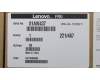 Lenovo 01AW437 COVER A cover,BLACK,GFRP,ChunQiu