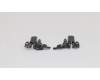 Lenovo 01AW984 Scharnier, L/R, SLV, mit Kunststoff, AVC