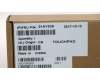 Lenovo 01AY039 ECH_ASM CS16_2BCP,MYLAR,BLACK,TRA