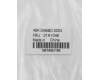 Lenovo 01AY046 MECH_ASM CS16_2BCP,MYLAR,BLACK,CHY