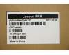 Lenovo 01AY107 NB_KYB X1TB-2,Thin KBD,BLK,BE,PMX