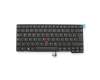 01EN480 original Lenovo keyboard DE (german) black/black matte with mouse-stick
