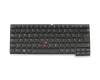 01EN735 Lenovo keyboard DE (german) black/black matte with backlight