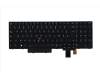 Lenovo 01ER552 Keyboard Internal, French, Backlight, US