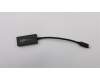 Lenovo CABLE_BO USB-C to VGA Adapter FRU for Lenovo ThinkPad X1 Carbon 5th Gen (20HR/20HQ)