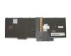 01HW294 original Lenovo keyboard DE (german) black/black matte with backlight and mouse-stick