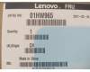 Lenovo MECHANICAL NFC PCB mylar for Lenovo ThinkPad X270 (20HN/20HM)