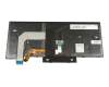 01HX431 Lenovo keyboard DE (german) black/black with backlight and mouse-stick