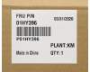 01HY396 Lenovo HINGE FRU hinge(L+R)Chrome NT WSH&JL