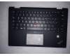 Lenovo 01HY893 MECH_ASM C-cover,KBD,CHY+FUYU,DE,BK
