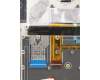 Lenovo 01LV296 MECH_ASM KBD,Bezel,DE,FPR,NFC,BK,CHY