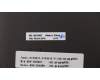 Lenovo MECH_ASM Case,Rear,Cover,Black for Lenovo ThinkPad X1 Carbon 5th Gen (20K4/20K3)