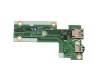01LW255 original Lenovo Audio/USB Board