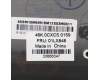 Lenovo 01LX848 MECH_ASM Ccover,BK,KBD ES,CBL,DFN-ZS