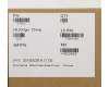 Lenovo 01YP010 NB_KYB FRU COMO SK,CHY,KB,BK,ES