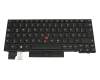 01YP092 original Lenovo keyboard DE (german) black/black with mouse-stick