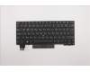 Lenovo 01YP207 Keyboard Internal, Bulgarian, Black, Backlight, UK