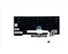 Lenovo 01YP321 Interne Tastatur, Französisch (Kanada), Schwarz, Nicht beleuchtet