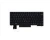 Lenovo 01YP509 Keyboard Internal, US English Euro, Black, US