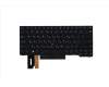 Lenovo 01YP534 Keyboard Internal, Hebrew, Black, Backlight, US