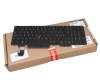 01YP626 original Lenovo keyboard CH (swiss) black/black with backlight and mouse-stick