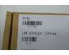 Lenovo 01YP760 NB_KYB FRU COMO NM,PMX,KB-BL,BK,US
