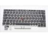 Lenovo 01YP809 Interne Tastatur, Dänisch, silber