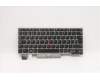 Lenovo 01YP810 Keyboard Internal,Spanish,Sliver
