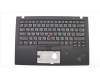 Lenovo 01YR597 MECH_ASM GRP_KBD_Bzl_TH,FPR,BK,SUN