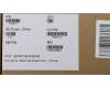 Lenovo 01YR614 MECH_ASM GRP_KBD_Bzl_DE,FPR_NFC,BK,CHY