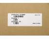 Lenovo 01YR667 MECH_ASM GRP_KBD_Bzl_CH,FPR_NFC,BK,SUN