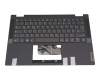 025.901N0.0001 Wistron keyboard incl. topcase DE (german) dark grey/grey (platinum grey)