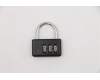 Lenovo 02CW321 MECH_ASM 704CT,MAINCASE Coded_LOCK,Fox