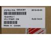 02DA351 Lenovo MECHANICAL FRU RUB BLACK MIC LKL-1,CS