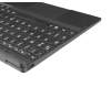02DC167 original Lenovo keyboard incl. topcase DE (german) black/black