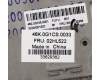 Lenovo 02HL522 MECH_ASM WW CCover+HUN ASM,BK<CHY>