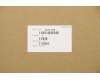 Lenovo 02HL526 MECH_ASM WW CCover+ITA ASM,BK<CHY>