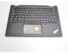 Lenovo 02HL542 MECH_ASM WW CCover+UKE ASM,BK<CHY>