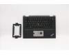 Lenovo 02HL669 C-Cover with keyboard,Hebrew,Black,WLAN
